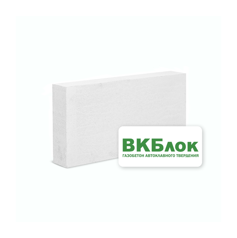  ВКБлок D500 600*100*250 B2,5 F100 ГОСТ 31360-2007 1.8